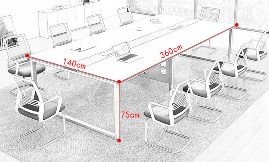 鋼木結(jié)構辦公家具